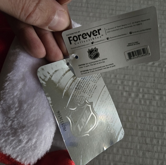 Calgary Flames Forever Collectibles NHL Hockey 18" Christmas Stocking NWT - Picture 7 of 11